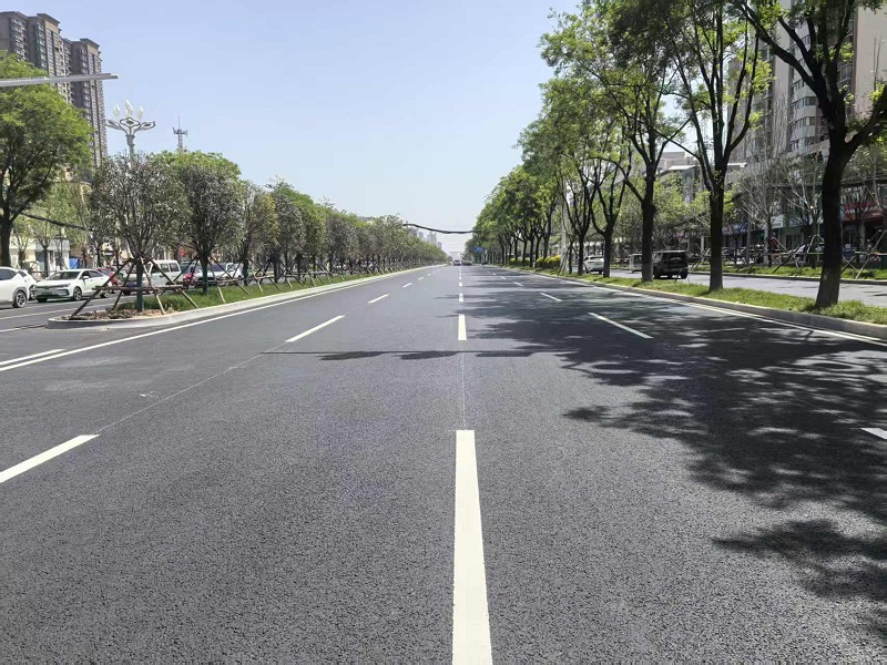 西咸大道“換裝”完成，品質(zhì)升級(jí)跑出加速度